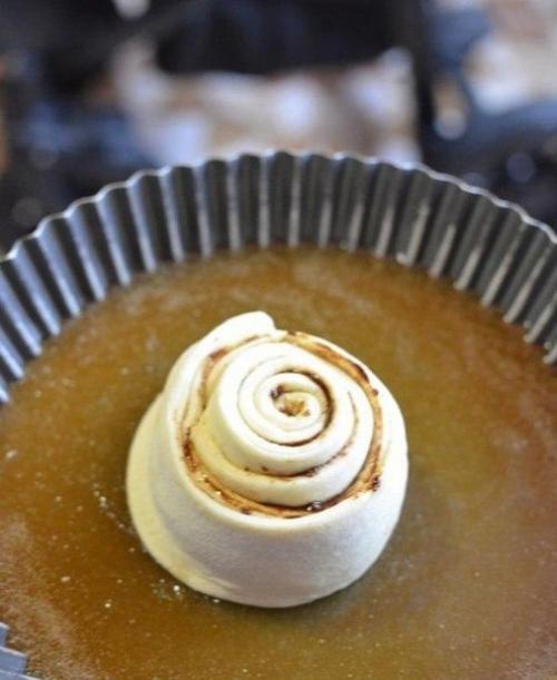 Шотландский спиральный пирог. 01