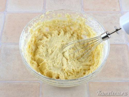 Творожные кексы.  Ингредиенты: 02