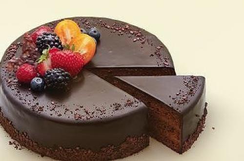 Рецепт торта Прага или пражского торта. 04