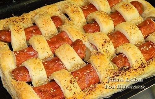 Сосиски в тесте. 04