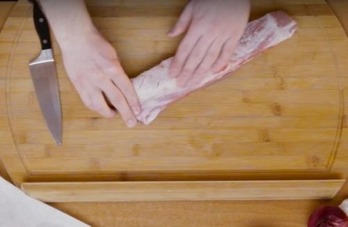 Рёбрышки BBQ?   Ингредиенты: 02