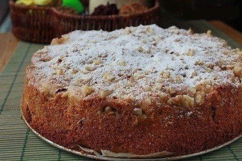 Обалденный яблочный пирог Домашний. 06