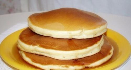 Хоткейки?   Ингредиенты:  120 г. муки;.