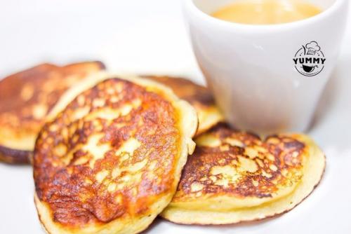 Топ - 5 оладушек к завтраку. 04