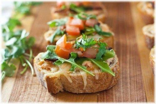 Бутерброды для праздничного стола. 04