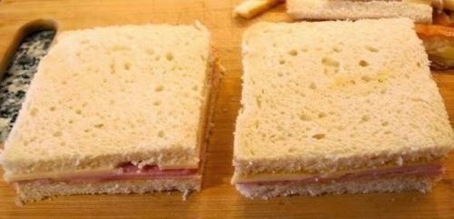 Сэндвич Монте-кристо.  Количество порций: 2 шт. 03