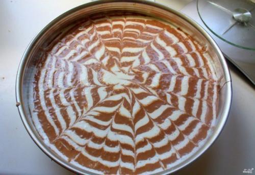 Творожный торт без выпечки. 07