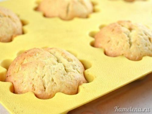 Творожные кексы.  Ингредиенты: 04