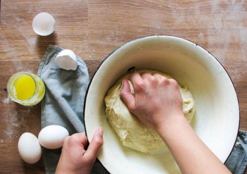 Рецепт домашних булочек для гамбургеров. 02