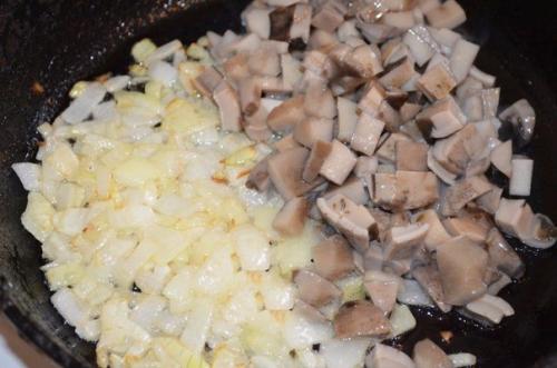 Сaлат с копченой курицeй. 03