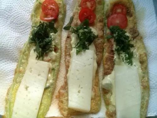 Тещин Язык из кабачков. 06