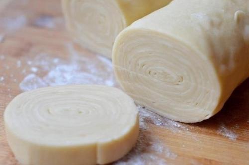 Самса узбекская слоеная.