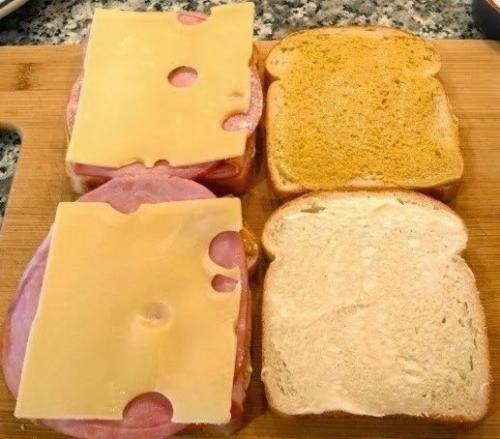 Сэндвич Монте-кристо.  Количество порций: 2 шт. 01