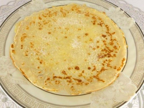 Блины с сахаром и маслом от Елены Калининой. 05