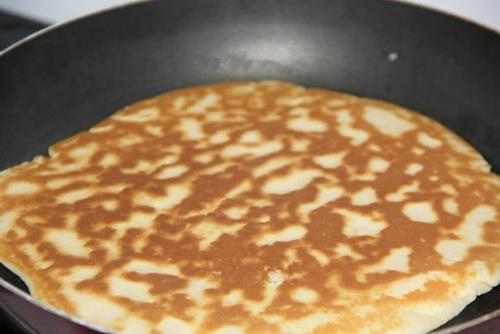 Торт со сгущенкой на сковороде. 03