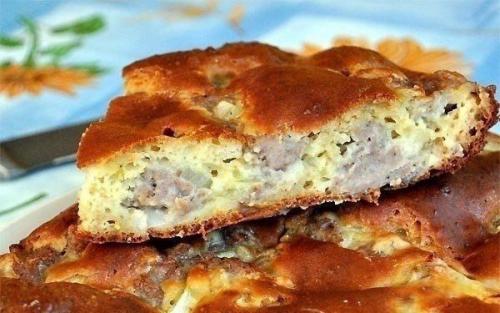 Пирог с мясом Легче не Бывает.