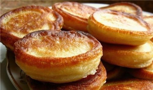 Оладьи на любой вкус.