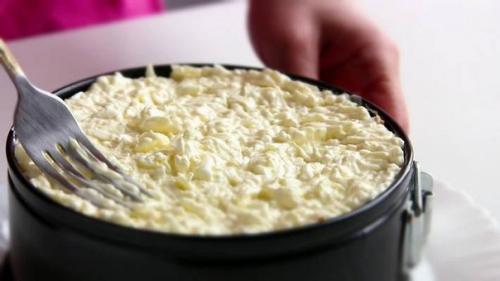 Салат Снежная Королева. 08