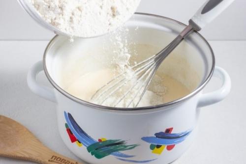 Оладьи с секретом. 02