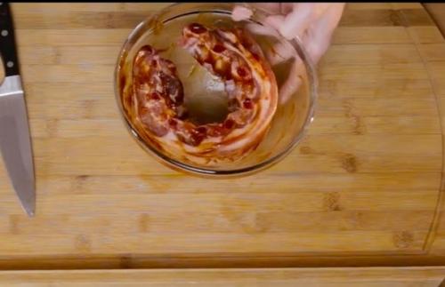 Рёбрышки BBQ?   Ингредиенты: 03