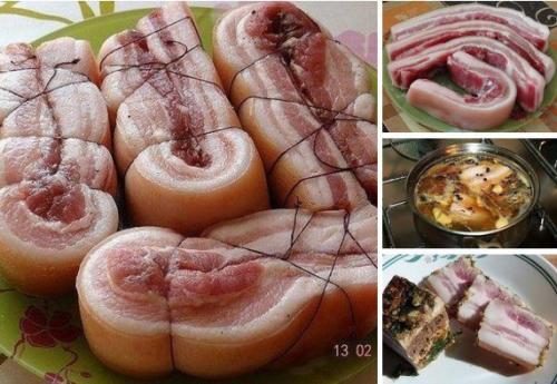 Вкусное сало.  Даже медики рекомендуют есть каждый день по кусочку сала, в нем содержатся полезные жирные кислоты.