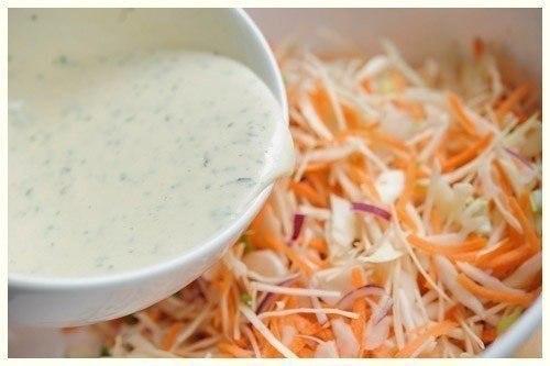 Капустный салат. Вкусный салатик обалденно? 05