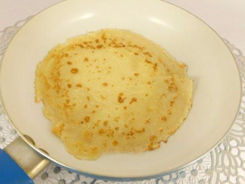 Блины с сахаром и маслом от Елены Калининой. 03