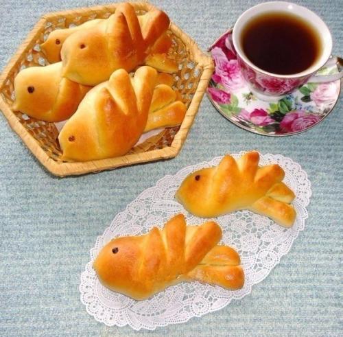 Булочки Жаворонки.  Ингредиенты: