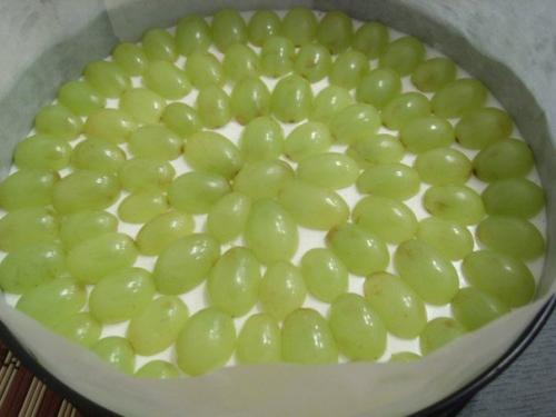 Торт - желе виноградный. 07