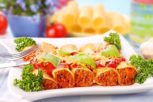 Мы готовим вкусный ужин каждый день: подборка рецептов с каннеллони. 01