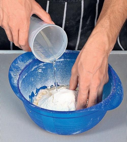 Азербайджанские кутабы с зеленью. 01