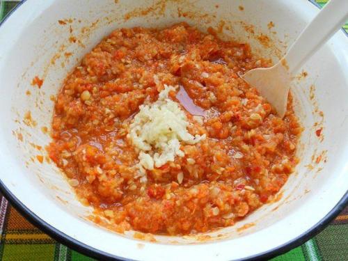 Кабачковая аджика на зиму. 06