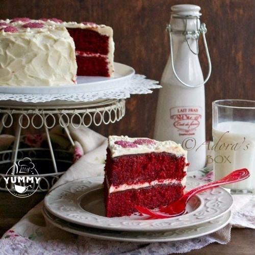 Торт Красный Бархат.