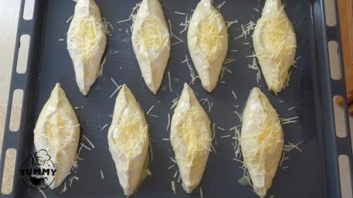 Сытные булочки.  Ингредиенты: 06