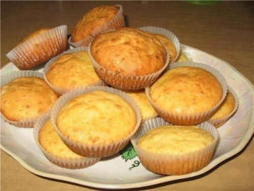 Крутейшие творожные кексики!