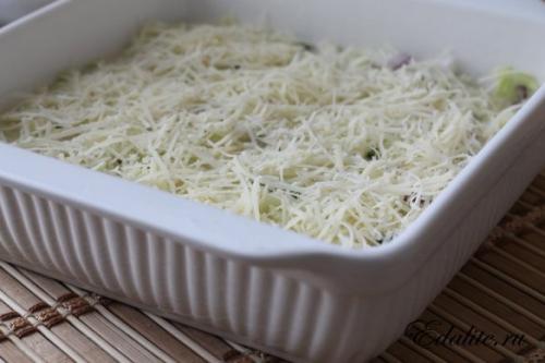 Запеканка из молодых кабачков или цуккини. 07