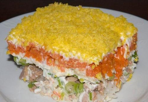 Салат Мимоза. Это просто мечта.