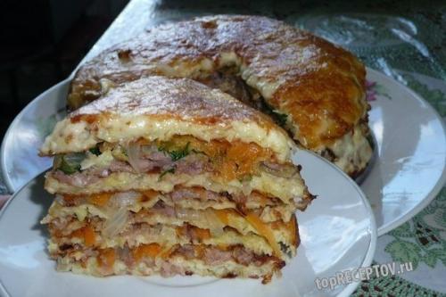 Капустный тортик. Оригинально, красиво, а главное, вкусно. Капустный тортик. Оригинально, красиво, а главное, вкусно.