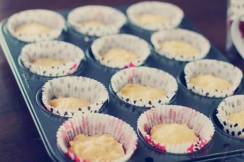 Маффины с вареньем. 04