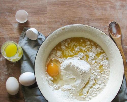 Рецепт домашних булочек для гамбургеров. 01