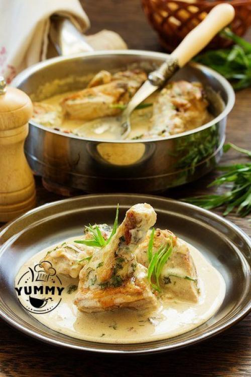 Вкуснейшее соте из курочки. 01