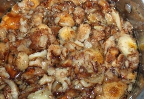 Картофельная запеканка с фаршем и грибами. 01