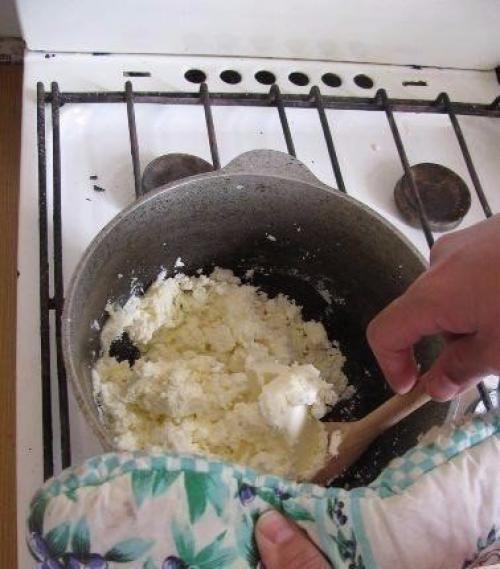 Домашний плавленный сыр! 03