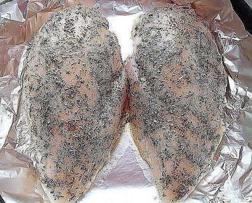 Вкуснейшая куриная пастрома. 02