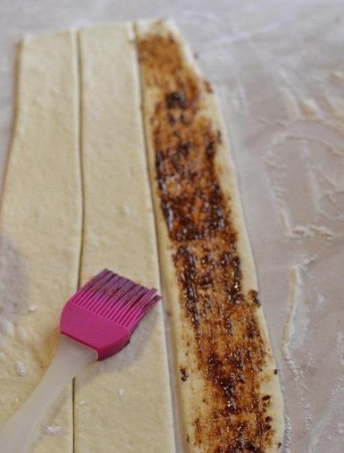 Шотландский спиральный пирог. 02