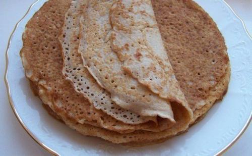 Необыкновенные рецепты блинов, сырников, оладьев. 05