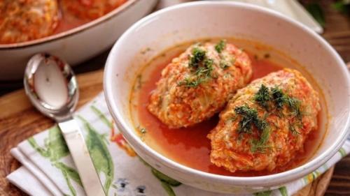 Диетические ленивые голубцы. 02