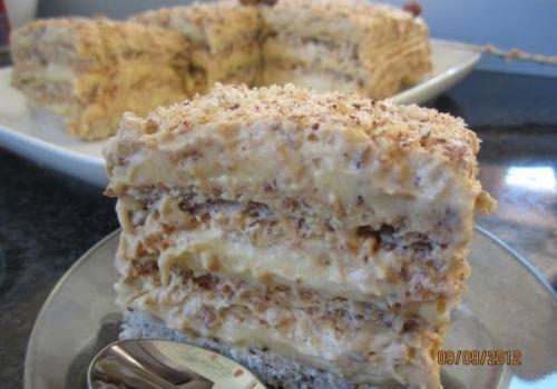 Египетский торт.  Ингредиенты: