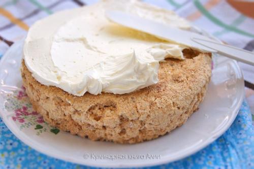 Торт Киевский.  Понадобится: 07