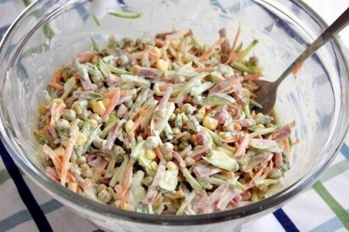 Салат, который не нужно варить. 02